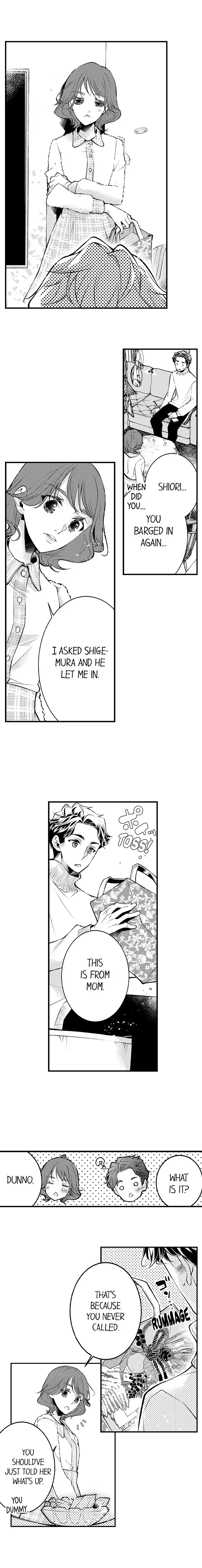 "Sukida." Iretara Tsutawaru... Katabutsu Otoko no Hitamukina Saiai Chapter 31 page 3