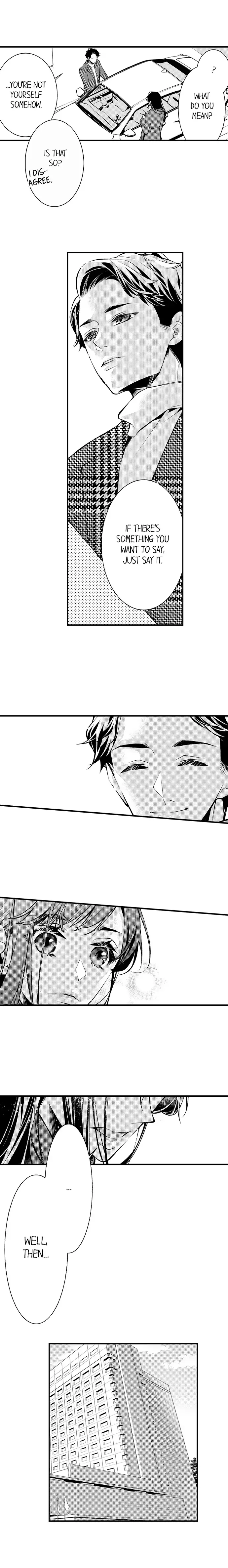 "Sukida." Iretara Tsutawaru... Katabutsu Otoko no Hitamukina Saiai Chapter 31 page 9