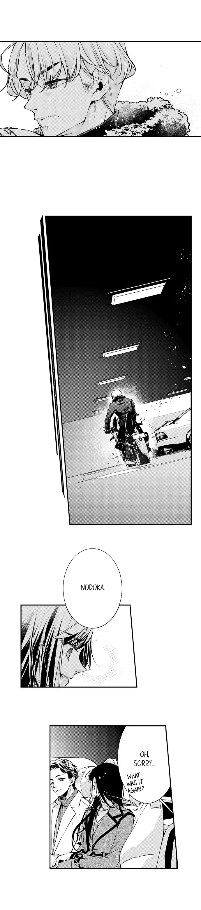 "Sukida." Iretara Tsutawaru... Katabutsu Otoko no Hitamukina Saiai Chapter 30 page 3
