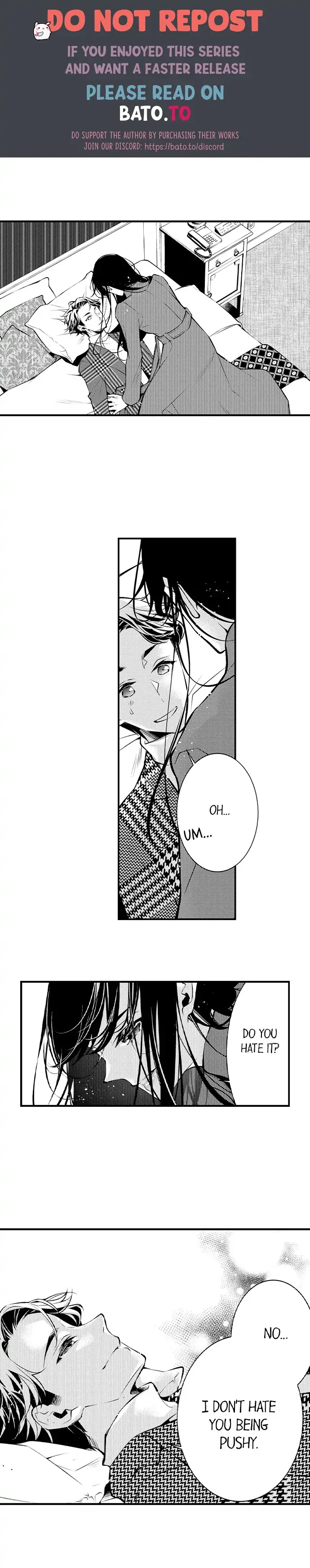 "Sukida." Iretara Tsutawaru... Katabutsu Otoko no Hitamukina Saiai Chapter 32 page 2