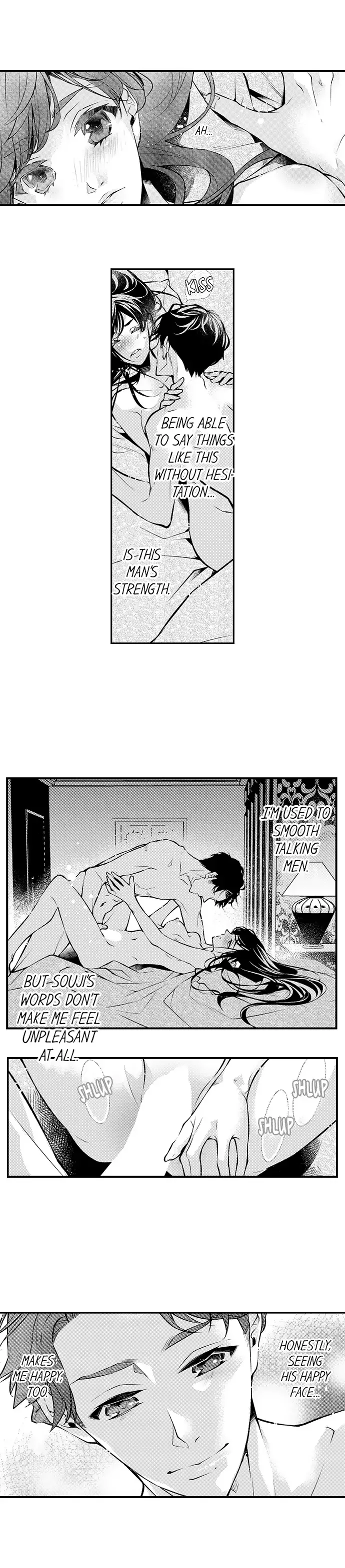 "Sukida." Iretara Tsutawaru... Katabutsu Otoko no Hitamukina Saiai Chapter 28 page 4
