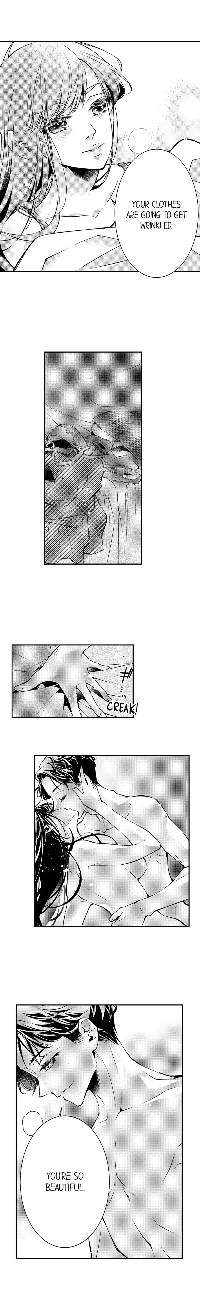"Sukida." Iretara Tsutawaru... Katabutsu Otoko no Hitamukina Saiai Chapter 28 page 3