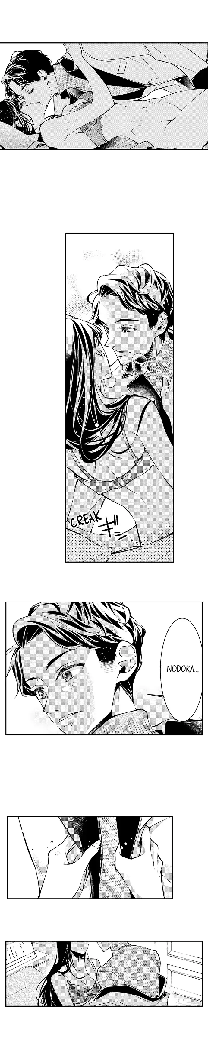 "Sukida." Iretara Tsutawaru... Katabutsu Otoko no Hitamukina Saiai Chapter 28 page 2