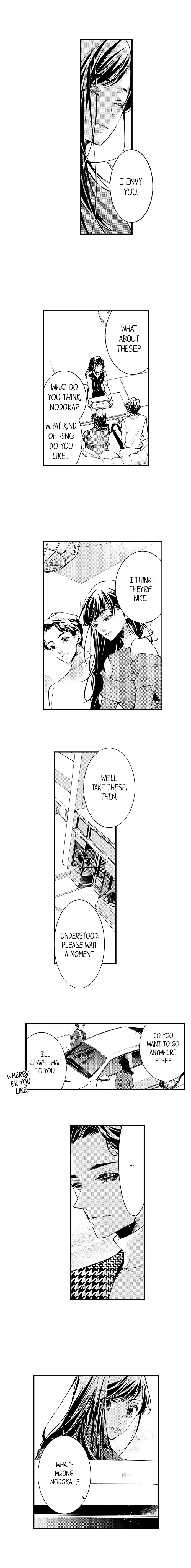 "Sukida." Iretara Tsutawaru... Katabutsu Otoko no Hitamukina Saiai Chapter 31 page 8