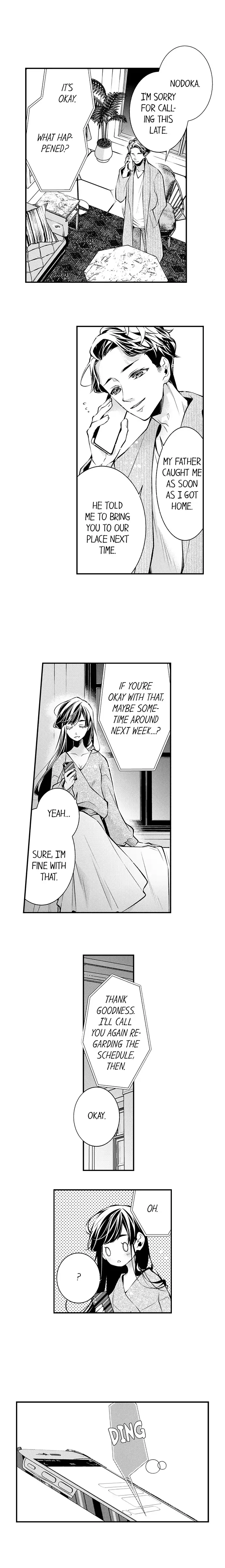 "Sukida." Iretara Tsutawaru... Katabutsu Otoko no Hitamukina Saiai Chapter 30 page 7