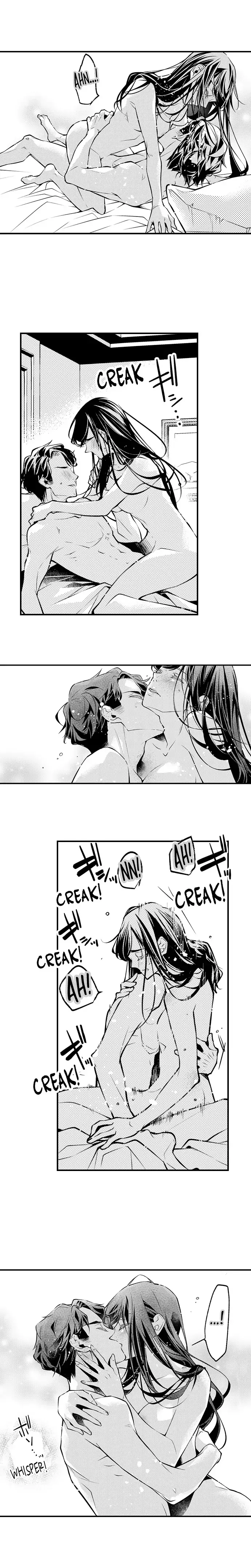 "Sukida." Iretara Tsutawaru... Katabutsu Otoko no Hitamukina Saiai Chapter 32 page 7