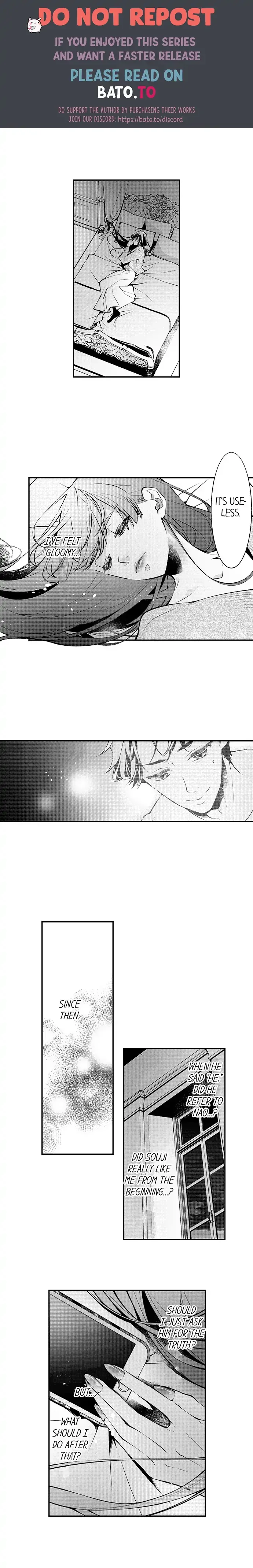 "Sukida." Iretara Tsutawaru... Katabutsu Otoko no Hitamukina Saiai Chapter 30 page 5