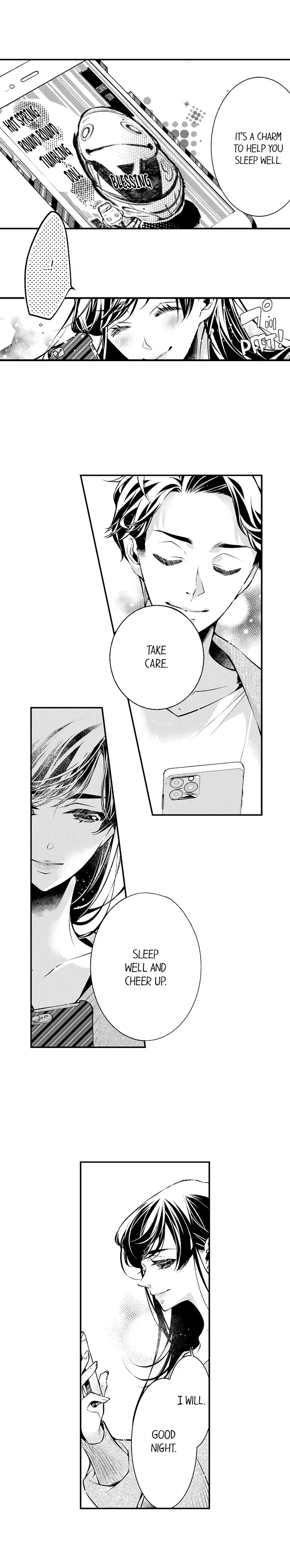 "Sukida." Iretara Tsutawaru... Katabutsu Otoko no Hitamukina Saiai Chapter 30 page 8