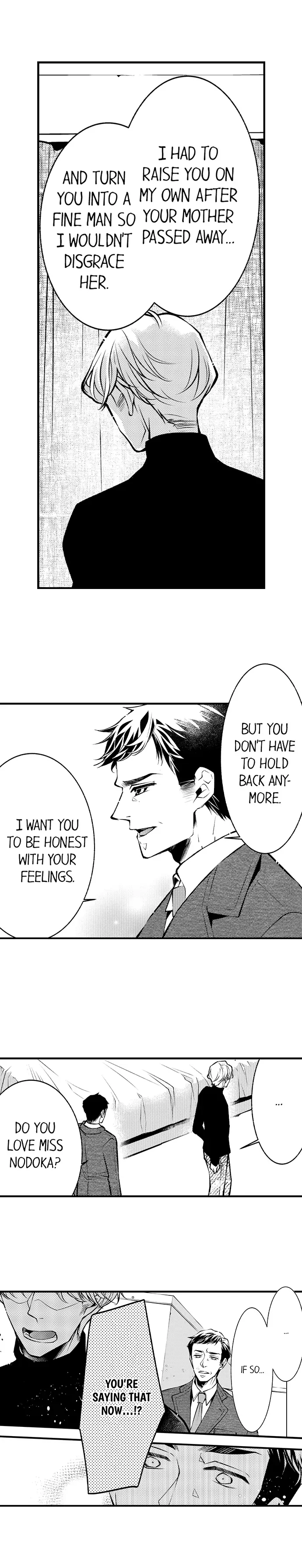 "Sukida." Iretara Tsutawaru... Katabutsu Otoko no Hitamukina Saiai Chapter 35 page 3