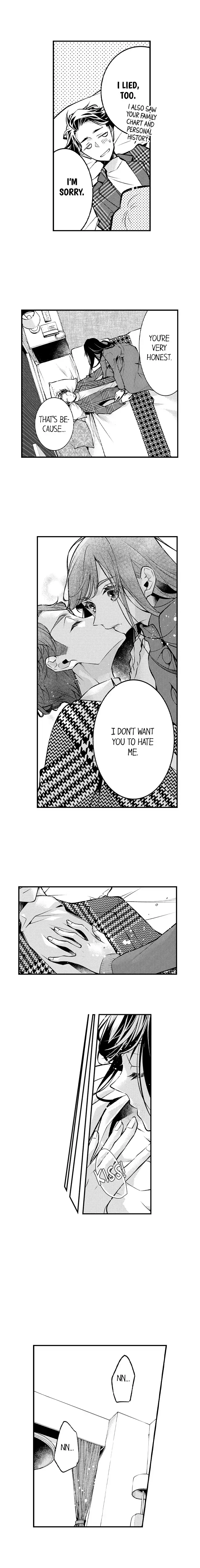"Sukida." Iretara Tsutawaru... Katabutsu Otoko no Hitamukina Saiai Chapter 32 page 5