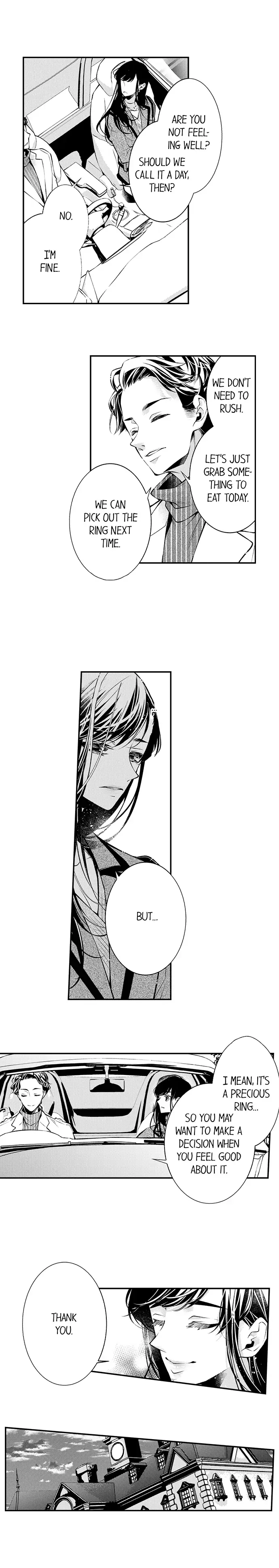 "Sukida." Iretara Tsutawaru... Katabutsu Otoko no Hitamukina Saiai Chapter 30 page 4