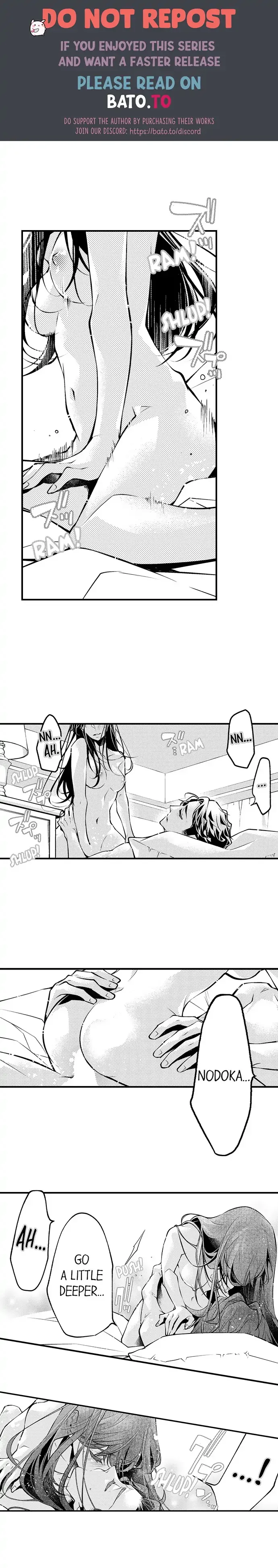 "Sukida." Iretara Tsutawaru... Katabutsu Otoko no Hitamukina Saiai Chapter 32 page 6