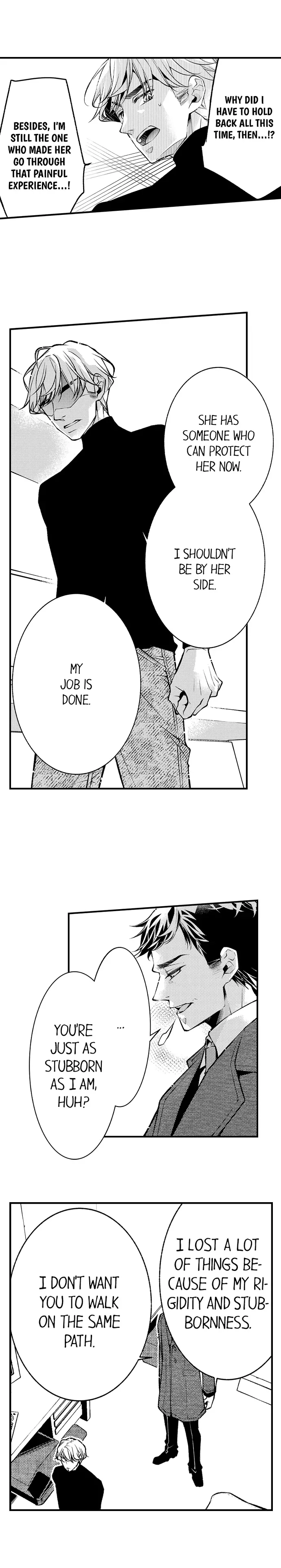 "Sukida." Iretara Tsutawaru... Katabutsu Otoko no Hitamukina Saiai Chapter 35 page 4