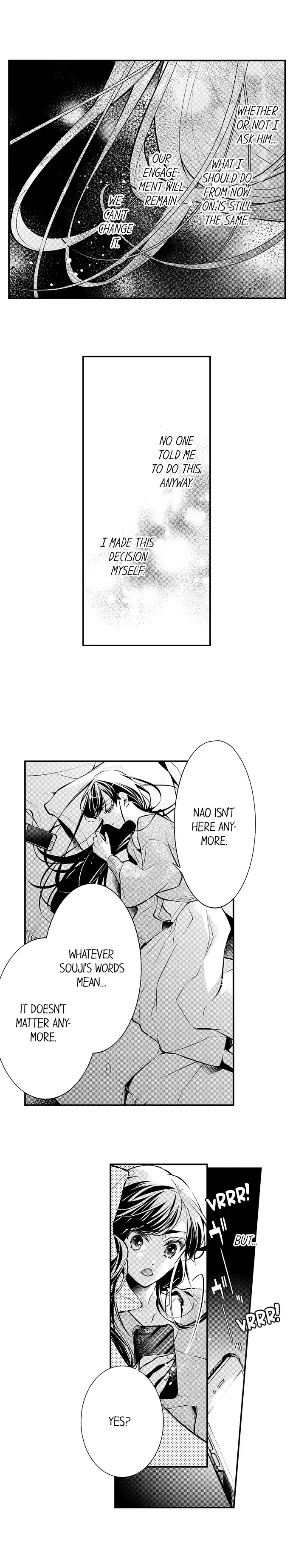"Sukida." Iretara Tsutawaru... Katabutsu Otoko no Hitamukina Saiai Chapter 30 page 6