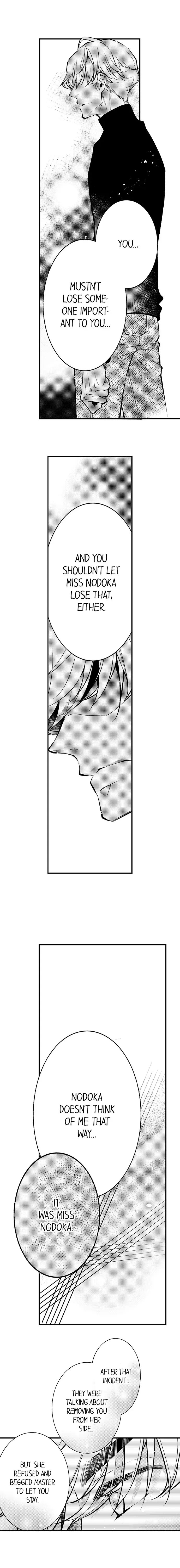 "Sukida." Iretara Tsutawaru... Katabutsu Otoko no Hitamukina Saiai Chapter 35 page 5