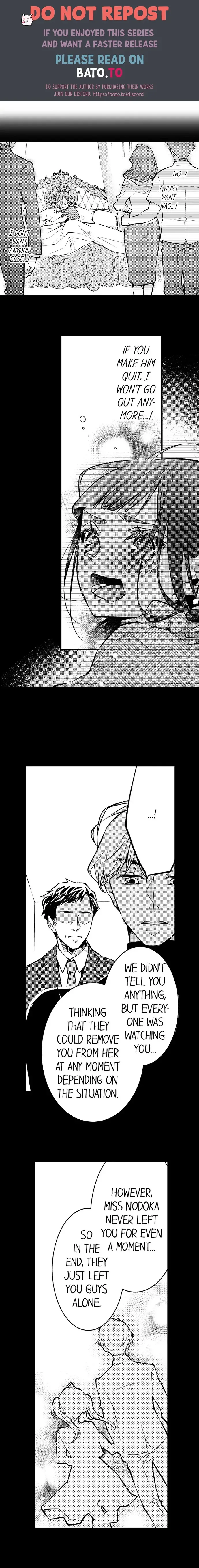 "Sukida." Iretara Tsutawaru... Katabutsu Otoko no Hitamukina Saiai Chapter 35 page 6