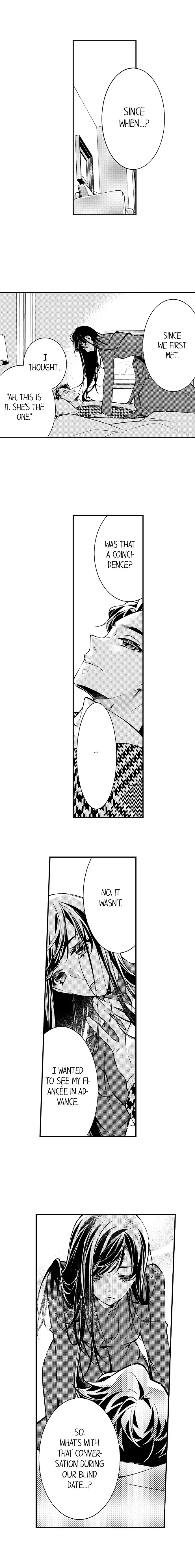 "Sukida." Iretara Tsutawaru... Katabutsu Otoko no Hitamukina Saiai Chapter 32 page 4