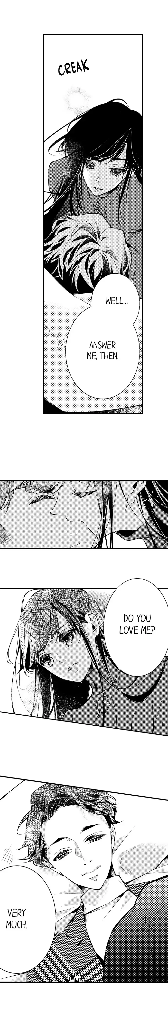 "Sukida." Iretara Tsutawaru... Katabutsu Otoko no Hitamukina Saiai Chapter 32 page 3