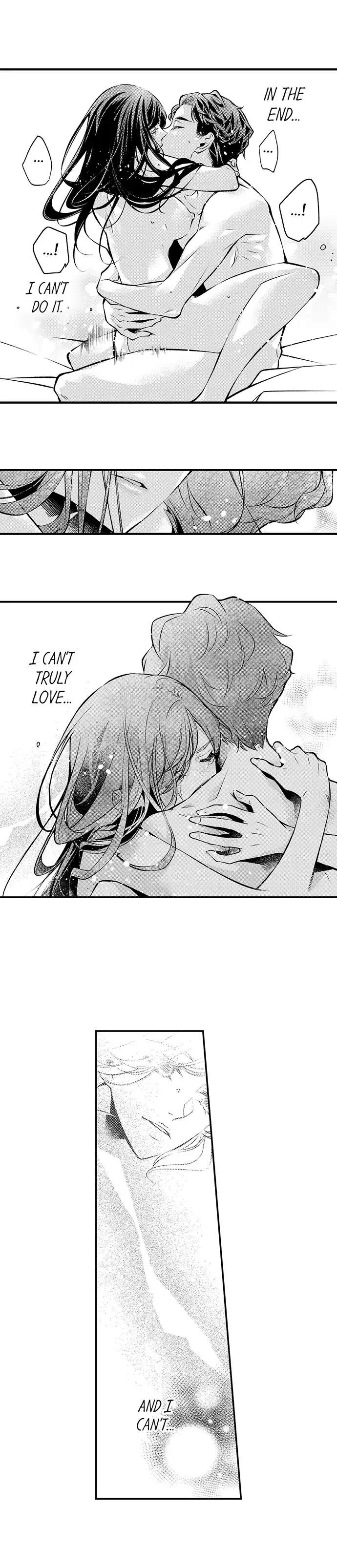 "Sukida." Iretara Tsutawaru... Katabutsu Otoko no Hitamukina Saiai Chapter 32 page 9