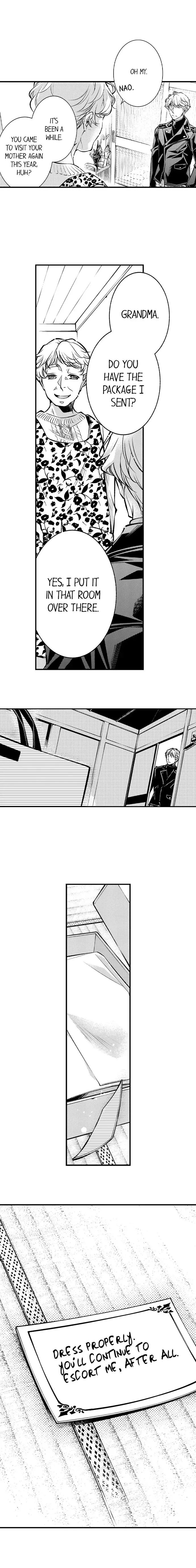 "Sukida." Iretara Tsutawaru... Katabutsu Otoko no Hitamukina Saiai Chapter 35 page 8