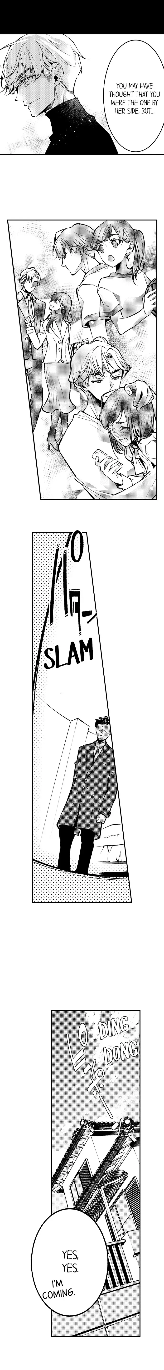 "Sukida." Iretara Tsutawaru... Katabutsu Otoko no Hitamukina Saiai Chapter 35 page 7