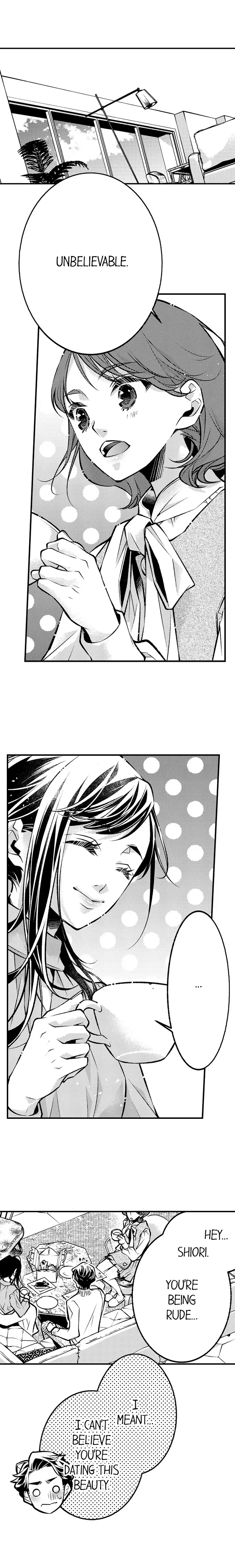 "Sukida." Iretara Tsutawaru... Katabutsu Otoko no Hitamukina Saiai Chapter 36 page 2
