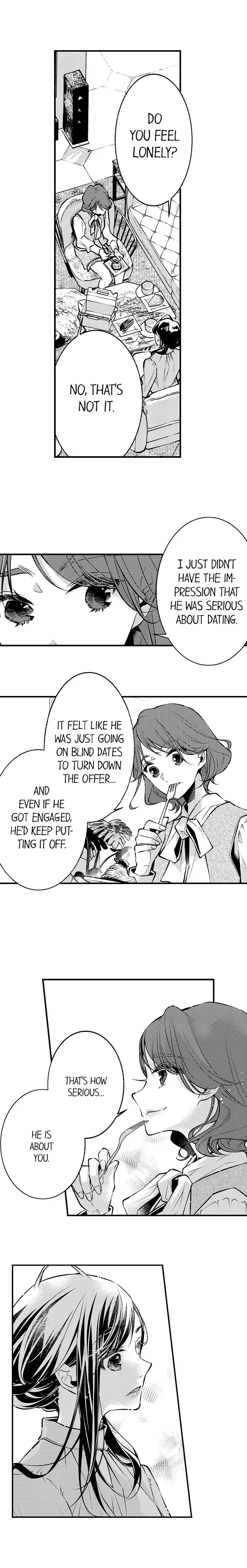 "Sukida." Iretara Tsutawaru... Katabutsu Otoko no Hitamukina Saiai Chapter 36 page 4