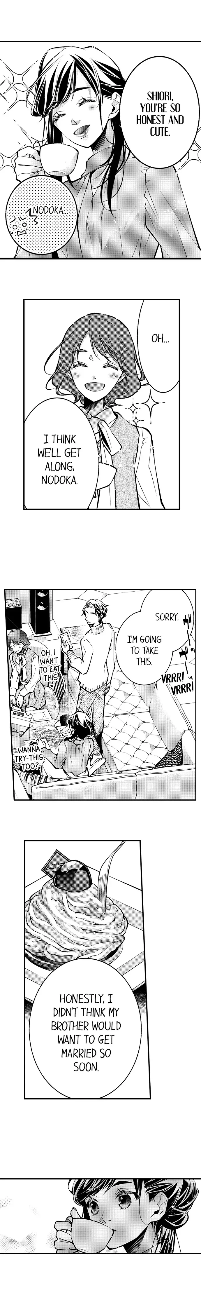 "Sukida." Iretara Tsutawaru... Katabutsu Otoko no Hitamukina Saiai Chapter 36 page 3