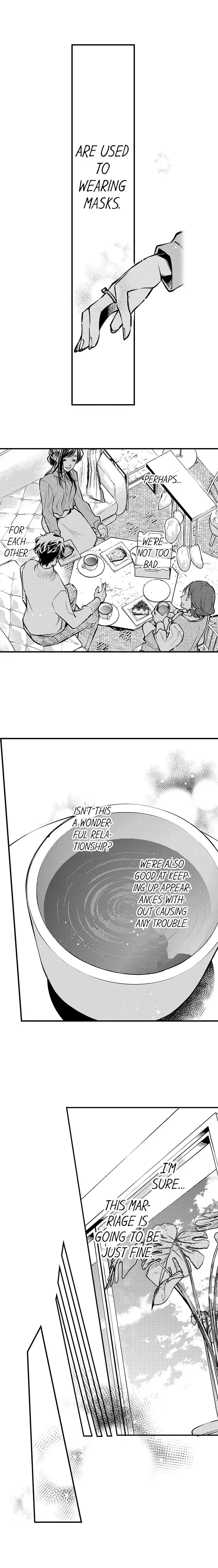 "Sukida." Iretara Tsutawaru... Katabutsu Otoko no Hitamukina Saiai Chapter 36 page 7