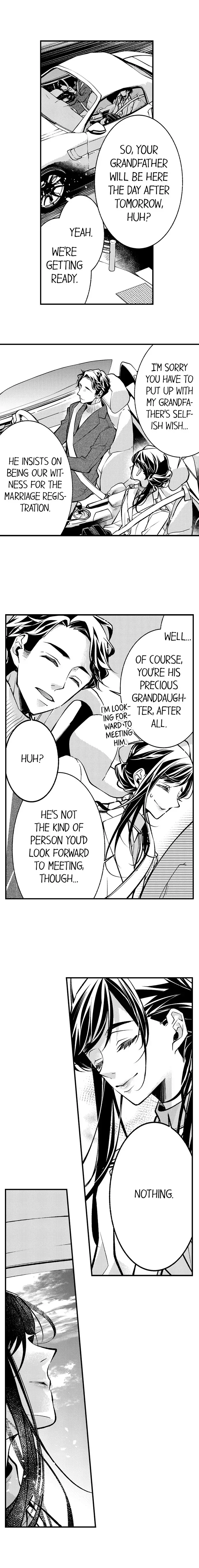 "Sukida." Iretara Tsutawaru... Katabutsu Otoko no Hitamukina Saiai Chapter 36 page 8