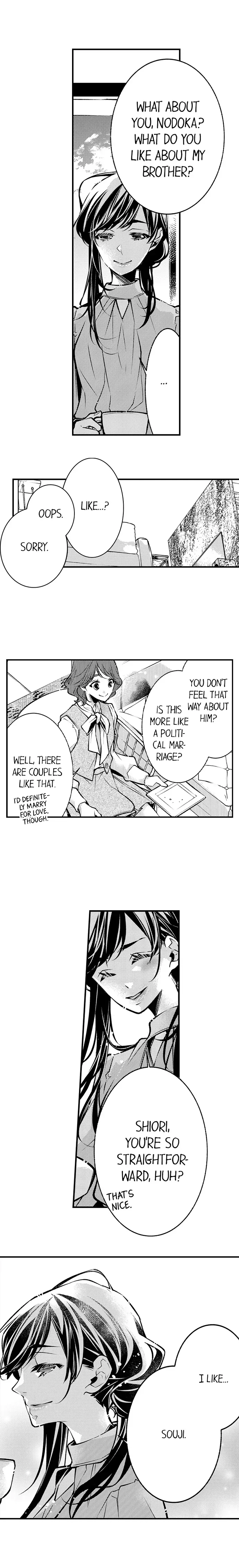 "Sukida." Iretara Tsutawaru... Katabutsu Otoko no Hitamukina Saiai Chapter 36 page 5