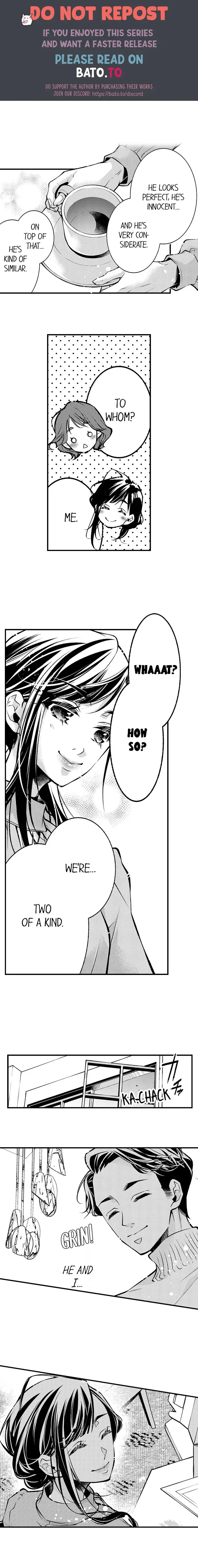 "Sukida." Iretara Tsutawaru... Katabutsu Otoko no Hitamukina Saiai Chapter 36 page 6