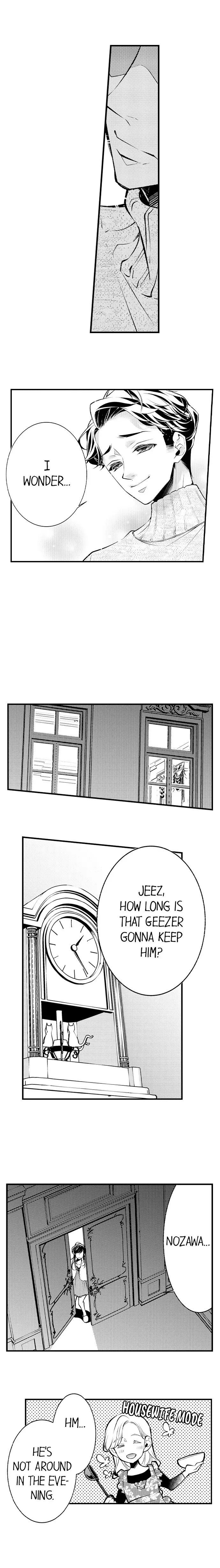 "Sukida." Iretara Tsutawaru... Katabutsu Otoko no Hitamukina Saiai Chapter 38 page 5