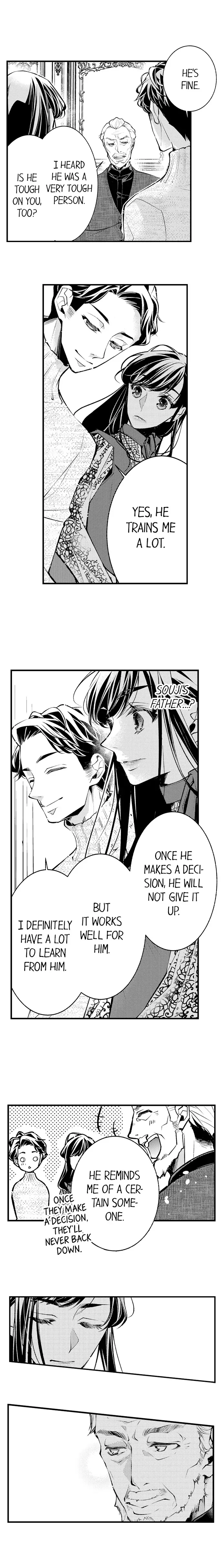 "Sukida." Iretara Tsutawaru... Katabutsu Otoko no Hitamukina Saiai Chapter 37 page 4