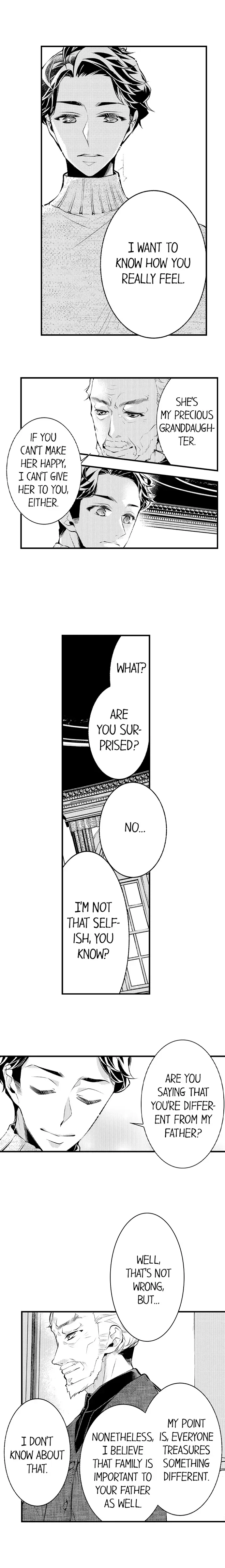 "Sukida." Iretara Tsutawaru... Katabutsu Otoko no Hitamukina Saiai Chapter 38 page 3