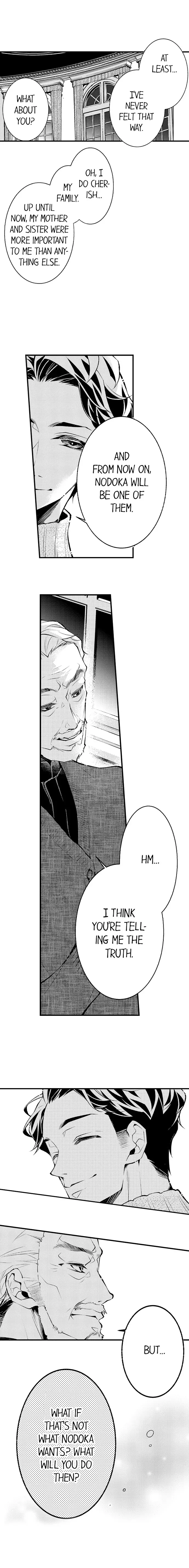 "Sukida." Iretara Tsutawaru... Katabutsu Otoko no Hitamukina Saiai Chapter 38 page 4
