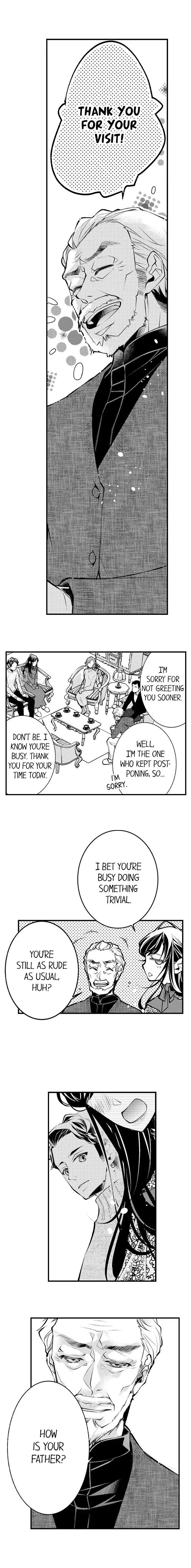 "Sukida." Iretara Tsutawaru... Katabutsu Otoko no Hitamukina Saiai Chapter 37 page 3