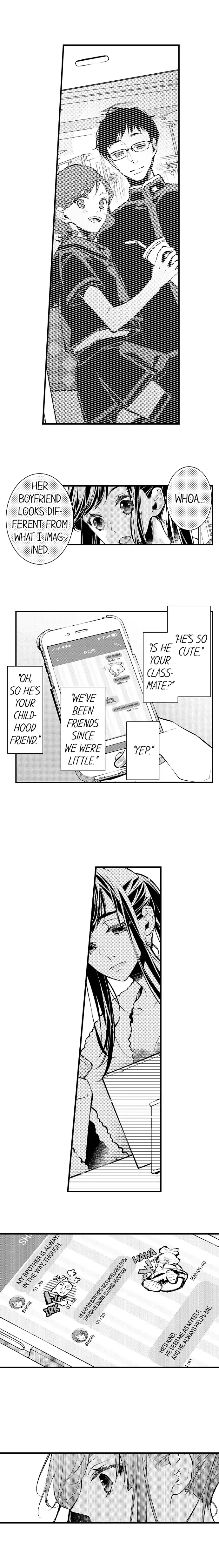 "Sukida." Iretara Tsutawaru... Katabutsu Otoko no Hitamukina Saiai Chapter 38 page 8