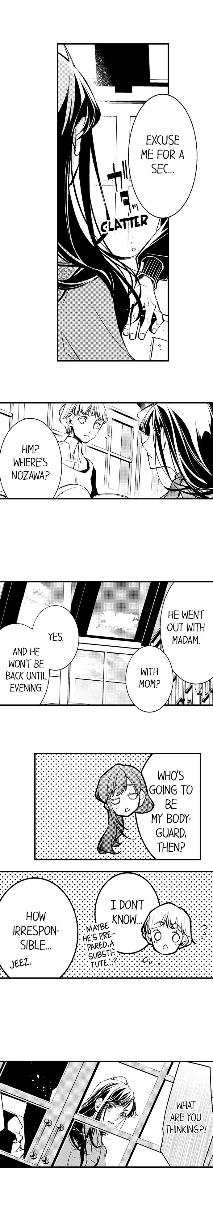 "Sukida." Iretara Tsutawaru... Katabutsu Otoko no Hitamukina Saiai Chapter 39 page 4