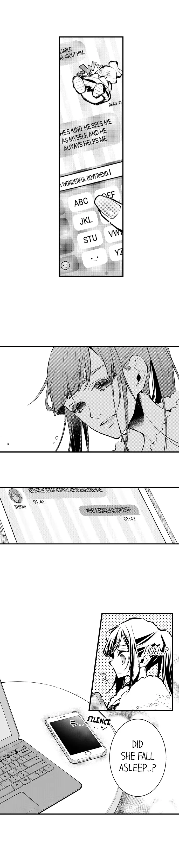 "Sukida." Iretara Tsutawaru... Katabutsu Otoko no Hitamukina Saiai Chapter 38 page 9