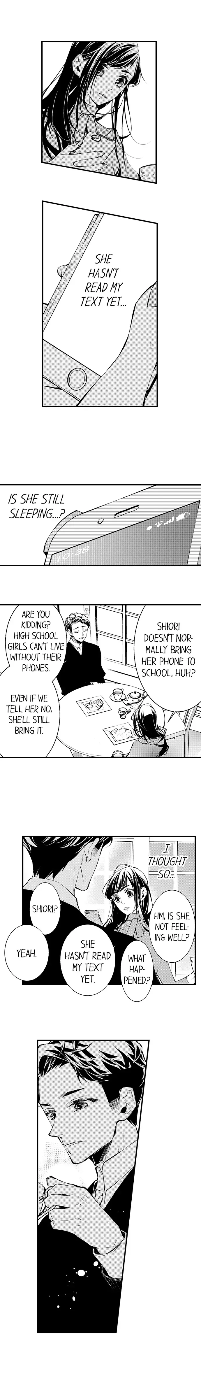 "Sukida." Iretara Tsutawaru... Katabutsu Otoko no Hitamukina Saiai Chapter 39 page 3
