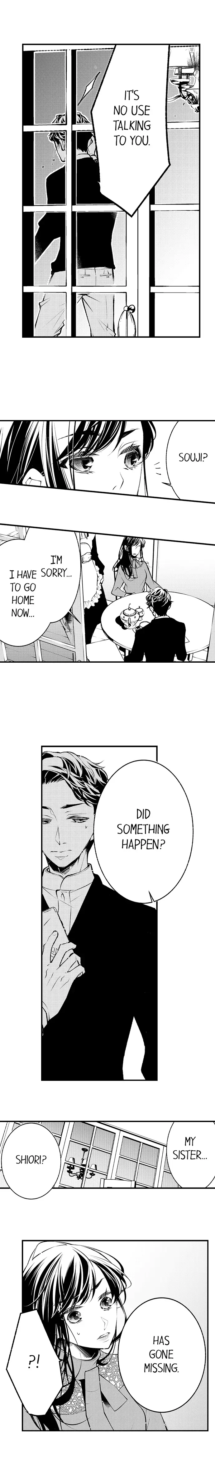 "Sukida." Iretara Tsutawaru... Katabutsu Otoko no Hitamukina Saiai Chapter 39 page 5
