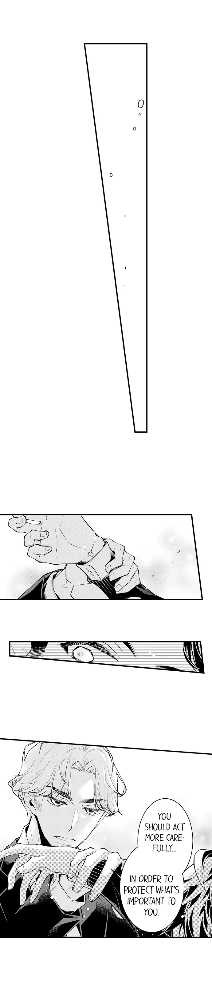"Sukida." Iretara Tsutawaru... Katabutsu Otoko no Hitamukina Saiai Chapter 39 page 8