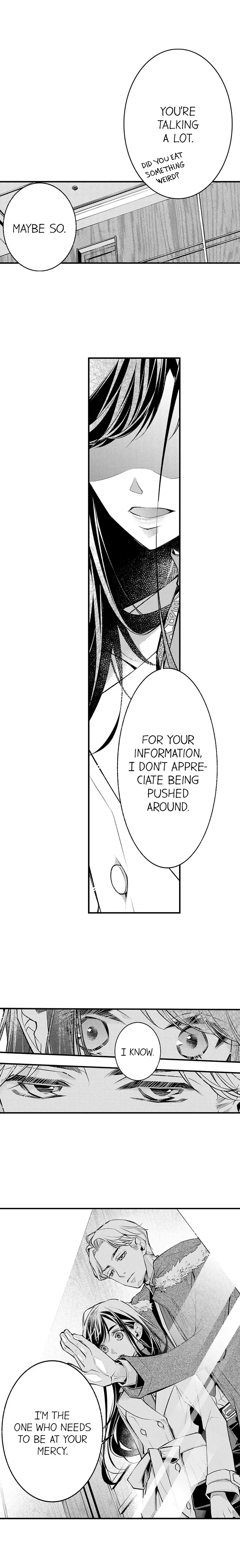 "Sukida." Iretara Tsutawaru... Katabutsu Otoko no Hitamukina Saiai Chapter 40 page 8