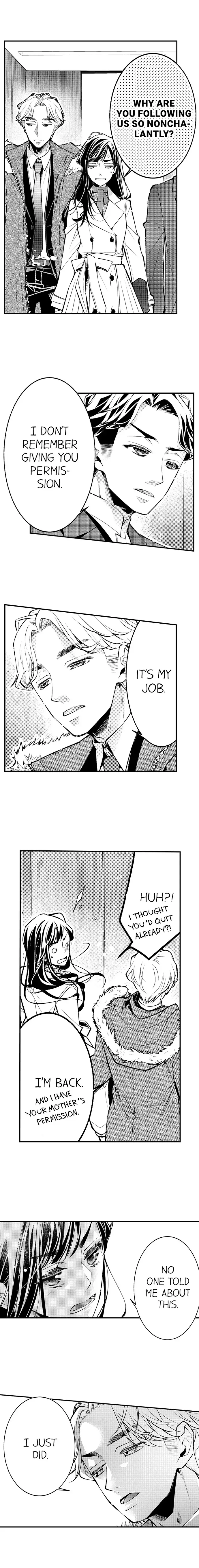 "Sukida." Iretara Tsutawaru... Katabutsu Otoko no Hitamukina Saiai Chapter 40 page 4