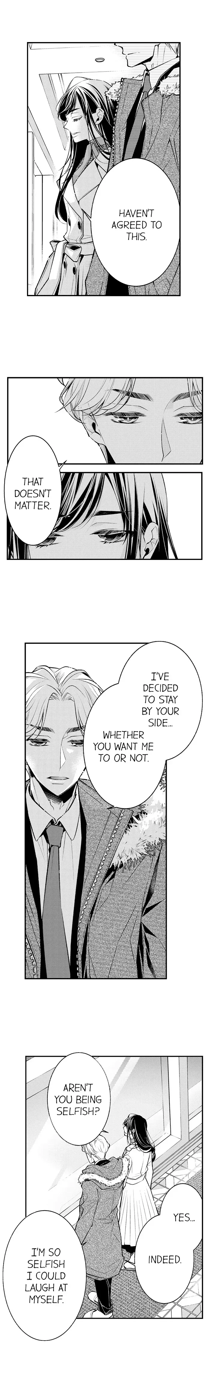 "Sukida." Iretara Tsutawaru... Katabutsu Otoko no Hitamukina Saiai Chapter 40 page 7