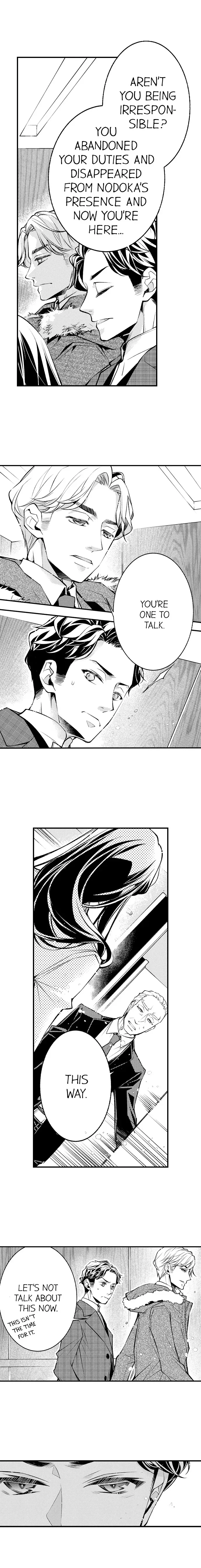 "Sukida." Iretara Tsutawaru... Katabutsu Otoko no Hitamukina Saiai Chapter 40 page 5