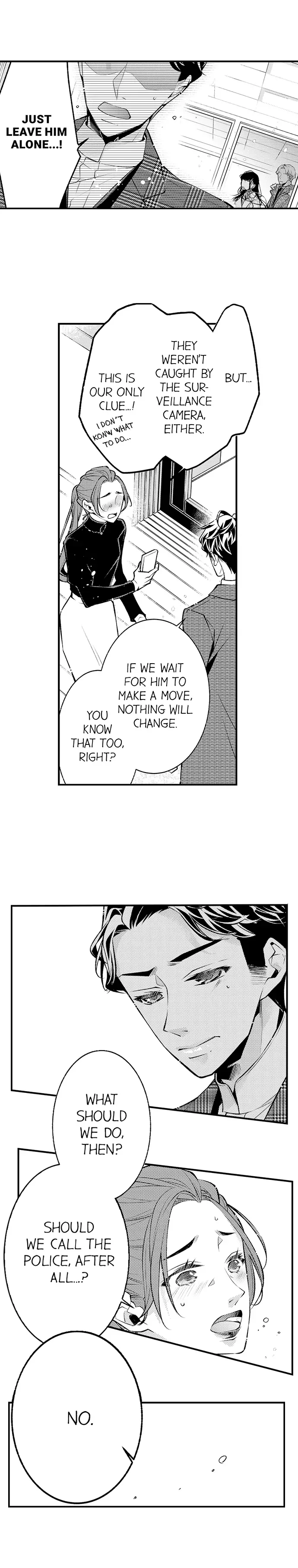 "Sukida." Iretara Tsutawaru... Katabutsu Otoko no Hitamukina Saiai Chapter 41 page 3