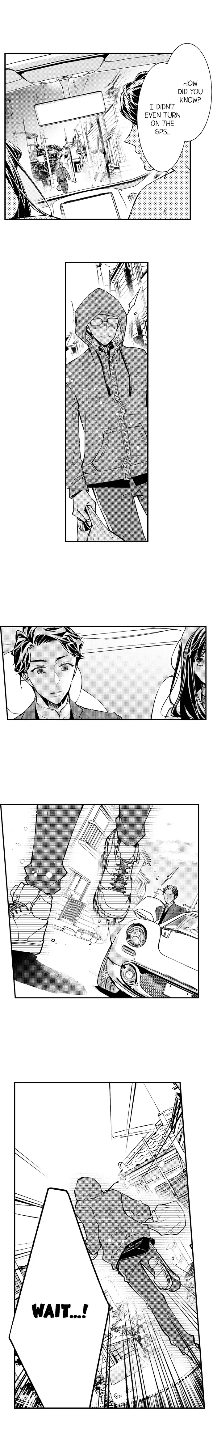"Sukida." Iretara Tsutawaru... Katabutsu Otoko no Hitamukina Saiai Chapter 41 page 9