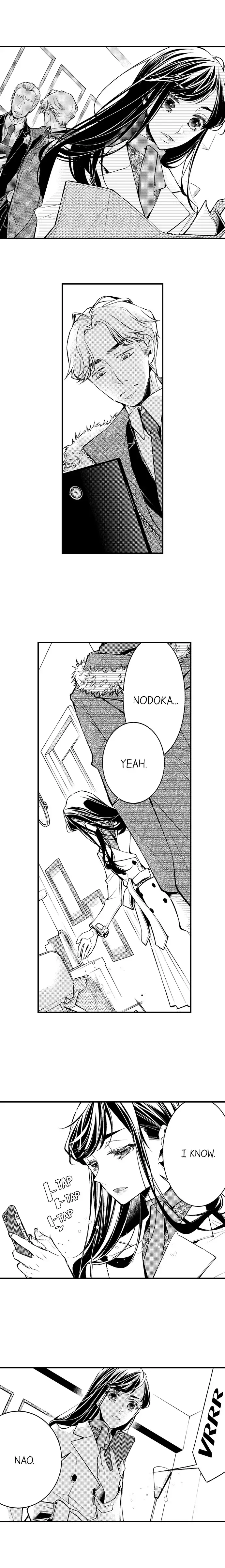 "Sukida." Iretara Tsutawaru... Katabutsu Otoko no Hitamukina Saiai Chapter 41 page 7